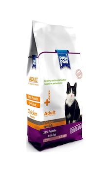 Pawpaw Tavuklu Yetişkin Kedi Maması 1,5 Kg