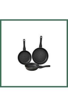 En-cag Redchef 20-24-28cm 3lu Dokum Tava Set Bss Çok Renkli En-cag Redchef 20-24-28cm 3lu Dokum Tava Set Bss Çok Renkli