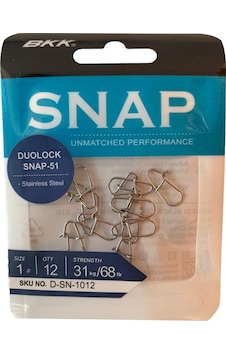 Bkk Duolock Snap-51 Klips No:1 12'li Paket