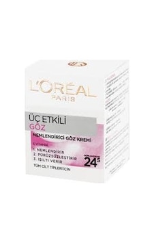 L'Oreal Paris Dermo Expertise Üç Etkili Göz Bakım Kremi 15 ML L'Oreal Paris Dermo Expertise Üç Etkili Göz Bakım Kremi 15 ML