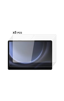 Samsung Galaxy Uyumlu Tab S10 Fe 5 Adet Tablet Temperli Cam Ekran Koruyucu