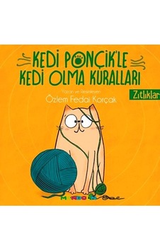 Kedi Ponçikle Kedi Olma Kuralları-Zıtlıklar - Özlem Fedai Korçak - Mandolin Kedi Ponçikle Kedi Olma Kuralları-Zıtlıklar - Özlem Fedai Korçak - Mandolin