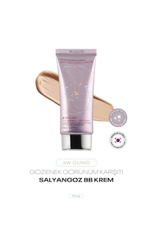 Gözenek Görünümü Karşıtı Kore Bb Krem 3w Clinic Silky Pore Control Bb Cream Doğal Bej Gözenek Görünümü Karşıtı Kore Bb Krem 3w Clinic Silky Pore Control Bb Cream Doğal Bej