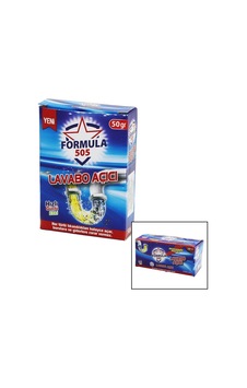 Formula 505 Granül Ve Toz 50gr Tekli Lavabo Açar - 12'li Paket Diğer