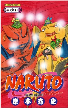 Naruto 44.Cilt- Gerekli Şeyler