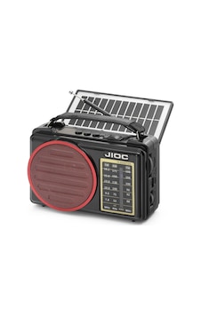 Nostaljik Kamp Solar Şarjli Tws Taşinabi Li R Hoparlör H806btds