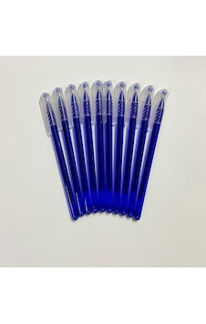 Büro Tükenmez Kalem Mavi Renk 10 Lu Paket Mavi