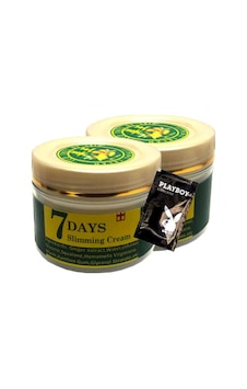 7 Days 2x100 Ginger Miracle Slimming Cream Sıkılaştırıcı+1 Ad Jel İle 7 Days 2x100 Ginger Miracle Slimming Cream Sıkılaştırıcı+1 Ad Jel İle