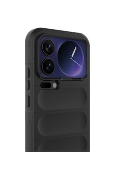 Xiaomi 17 Pro Max Kılıf Esnek Tpu Oyuklu Arka Yüzey Tasarımlı Zore Etnik Silikon Kapak Siyah Xiaomi 17 Pro Max Kılıf Esnek Tpu Oyuklu Arka Yüzey Tasarımlı Zore Etnik Silikon Kapak Siyah