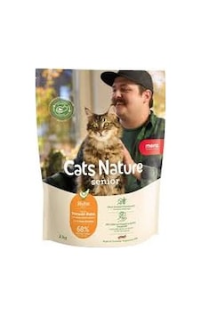 Mera Cats Nature Senior Tahılsız Tavuklu Yaşlı Kedi Maması 2 Kg Mera Cats Nature Senior Tahılsız Tavuklu Yaşlı Kedi Maması 2 Kg