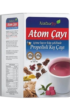 Naturpy Atom Propolisli Küp Kış Çayı 150 G