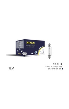 Niken 12v Sofit Ampul 41x10 C10w Sv8.5 10 Lu