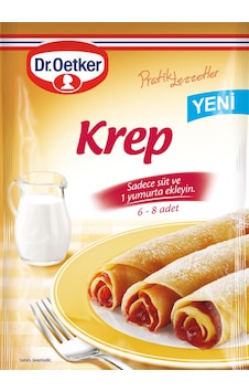 Dr.Oetker Pratik Lezzetler Krep 177 G Dr.Oetker Pratik Lezzetler Krep 177 G