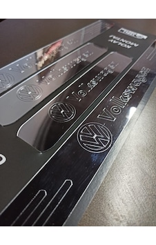 Volkswagen Grubu İle Uyumlu Pleksi Kapı Eşiği Ön Arka 4lü Set Volkswagen Grubu İle Uyumlu Pleksi Kapı Eşiği Ön Arka 4lü Set