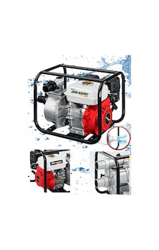 Dragro Alman Drg-99sm 9.9 Hp Turbo Benzinli Su Motoru 3 Parmak B Dragro Alman Drg-99sm 9.9 Hp Turbo Benzinli Su Motoru 3 Parmak B