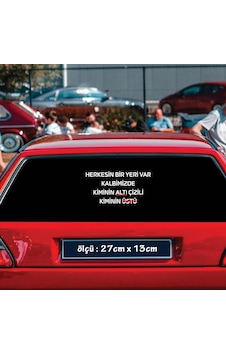 Herkesin Bir Yeri Var - Cam Yazıları Sticker Tiktok Whatsapp Sözleri Herkesin Bir Yeri Var - Cam Yazıları Sticker Tiktok Whatsapp Sözleri