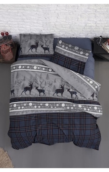 First Choice Flanel Nevresim Takımı Happiness Navy Blue Çift Kişilik Mavi First Choice Flanel Nevresim Takımı Happiness Navy Blue Çift Kişilik Mavi