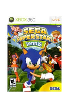 Xbox 360 Sega Superstars Tennis Xbox 360 Sega Superstars Tennis