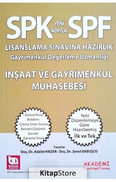 Spf Inşaat ve Gayrimenkul Muhasebesi / Komisyon Spf Inşaat ve Gayrimenkul Muhasebesi / Komisyon