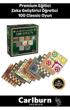 Premium Eğitici Zeka Geliştirici Öğretici Eğlence Aile Etkinlik Arkadaş 100 Classic Oyun Premium Eğitici Zeka Geliştirici Öğretici Eğlence Aile Etkinlik Arkadaş 100 Classic Oyun