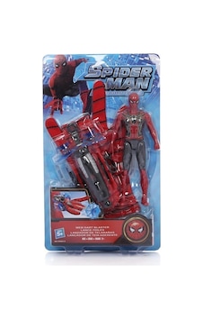 Ağ Atan Eldiven Spider-man Figürlü Eldiven Seti