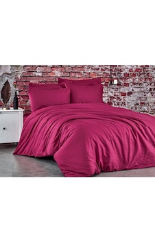 Komfort Home Battal Boy Çizgili Pamuk Saten Nevresim Takımı (435498233) Bordo Komfort Home Battal Boy Çizgili Pamuk Saten Nevresim Takımı (435498233) Bordo