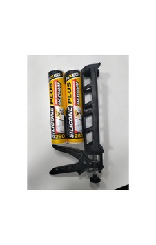 Sgs 2 Adet Sgs Beyaz Silikon 280 Gr + Plastik Silikon Tabancası