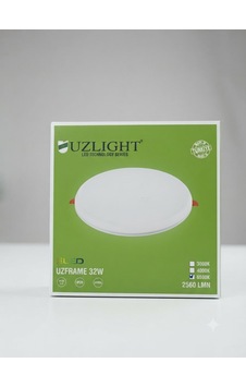 32 W Uzlıght Led Spot Ayarlanabilir Ayak Sıva Altı