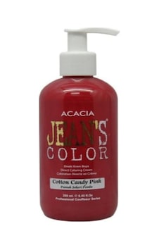 Jeans Color Pamuk Şekeri Pembe Jeans Color Pamuk Şekeri Pembe