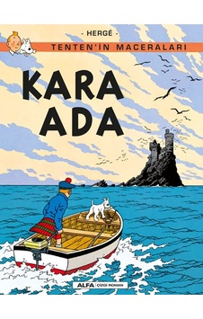 Tenten'in Maceraları 7 - Kara Ada