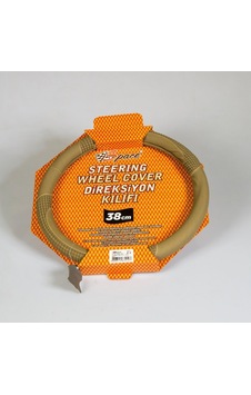 Direksiyon Kılıfı 38 Cm Bej / Dıkı365-Bj