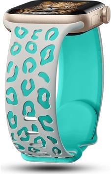 Apple Watch Uyumlu 7 41mm Zore Krd-140 Silikon Kordon Strap Kayış Apple Watch Uyumlu 7 41mm Zore Krd-140 Silikon Kordon Strap Kayış