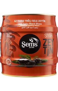 Şems Süper İri Siyah Zeytin XS 321-350 2 KG Şems Süper İri Siyah Zeytin XS 321-350 2 KG