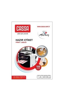 Cassa 1036 Laser Etiket 45x30mm 36x100 3600 Adet Diğer Cassa 1036 Laser Etiket 45x30mm 36x100 3600 Adet Diğer