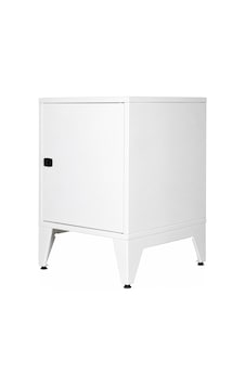 Alfahome Ziglat 655 Serisi Metal Kapaklı Küçük Boy Kilitli Ofis Dolabı Beyaz Alfahome Ziglat 655 Serisi Metal Kapaklı Küçük Boy Kilitli Ofis Dolabı Beyaz