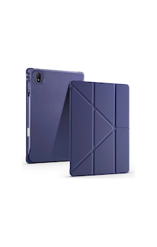 Honor Magicpad 2 Kılıf Zore Tri Folding Kalem Bölmeli Standlı Kılıf Klasik