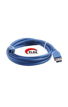 Elba C50376 1.5Mt 3.0 Usb Yazıcı Kablo su Elba C50376 1.5Mt 3.0 Usb Yazıcı Kablo su