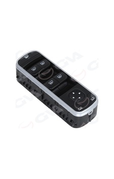 Gva 8099043 Cam Açmasalterı Ön Sol Siyah Mercedes W177 V177 W247 C118 X118 H247 A1679050001 - Gva 8099043 Cam Açmasalterı Ön Sol Siyah Mercedes W177 V177 W247 C118 X118 H247 A1679050001 -