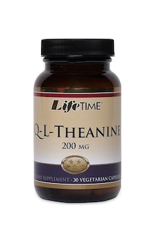 Lifetime Q-L-Theanine 200 Mg 30 Kapsül Lifetime Q-L-Theanine 200 Mg 30 Kapsül