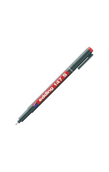 Edding 147 S Çok Amaçlı Asetat Kalemi Kırmızı 3'Lü Paket Edding 147 S Çok Amaçlı Asetat Kalemi Kırmızı 3'Lü Paket