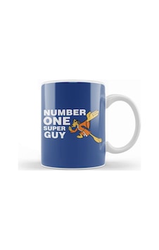 Number One Super Guy Hong Kong Phooey Kupa Bardak Porselen Karışık Number One Super Guy Hong Kong Phooey Kupa Bardak Porselen Karışık