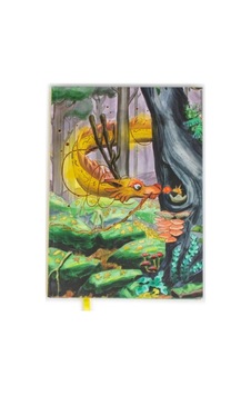 Element Defter: Ateş Defteri Yeşil
