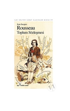 Toplum Sözleşmesi - Jean Jacques Rousseau - İlgi Kültür Sanat Yayınları