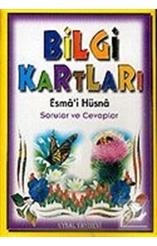 Bilgi Kartları  - Esma'i Hüsna Sorular ve Cevaplar - Uysal Yayınevi