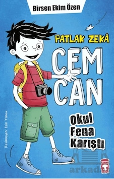 Patlak Zeka Cemcan - Okul Fena Karıştı Fleksi Cilt Patlak Zeka Cemcan - Okul Fena Karıştı Fleksi Cilt