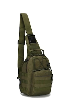 Sıngle Sword Su Geçirmez Taktik Tek Omuz Çapraz Çanta Haki - 832409078 Haki Sıngle Sword Su Geçirmez Taktik Tek Omuz Çapraz Çanta Haki - 832409078 Haki