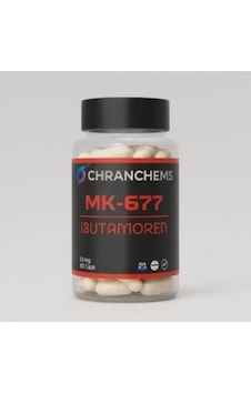 Chranchems Mk-677 Ibutamoren 10 Mg 60 Capsules Chranchems Mk-677 Ibutamoren 10 Mg 60 Capsules