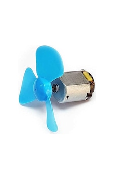 Sanec 3v-6v Oyuncak Dc Motor Ve Pervane Sku: Mır8690010144324