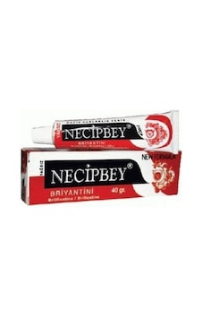 Necipbey Yağsız Briyantin 40 ML Necipbey Yağsız Briyantin 40 ML