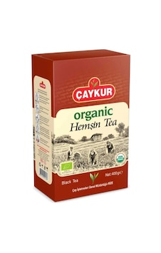 Çaykur Organik Hemşin Siyah Dökme Çay 400 G Çaykur Organik Hemşin Siyah Dökme Çay 400 G